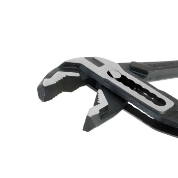 Alicate de bico de crocodilo THT281005 | 250 x 50 mm | Cromo-vanádio (Cr-V)