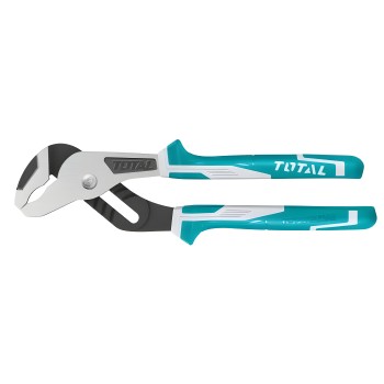Alicate de bico de crocodilo THT281005 | 250 x 50 mm | Cromo-vanádio (Cr-V)