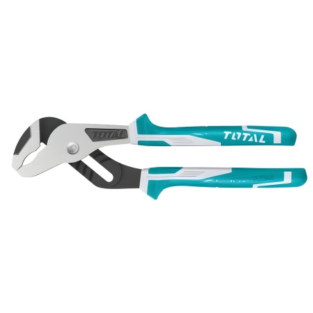 Alicate de bico de crocodilo THT281005 | 250 x 50 mm | Cromo-vanádio (Cr-V)