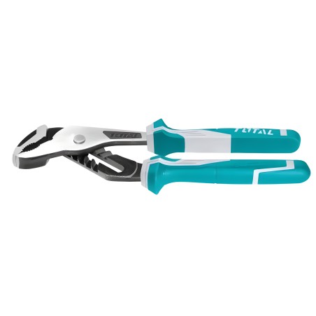 Alicate de bico de crocodilo THT281005 | 250 x 50 mm | Cromo-vanádio (Cr-V)
