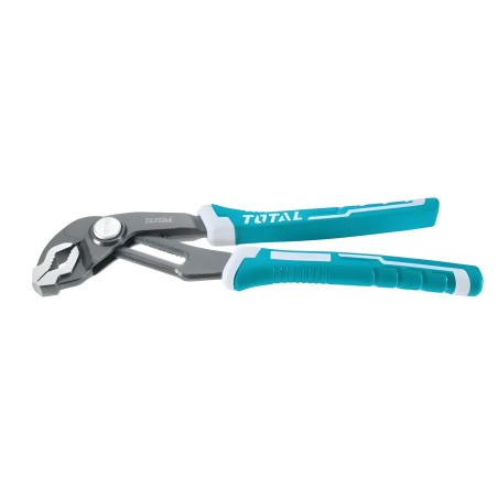 Alicate de bico de crocodilo THTJ381006 | 250 x 45 mm | Cromo-vanádio (Cr-V)