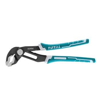 Alicate de bico de crocodilo THTJ381006 | 250 x 45 mm | Cromo-vanádio (Cr-V)