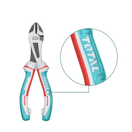 Alicate de corte reforçado  THT27716S | 180 mm | Cromo-vanádio (Cr-V)