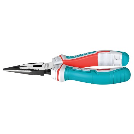 Alicate de bico plano reforçado THT220S | 160 mm | Cromo-vanádio (Cr-V)