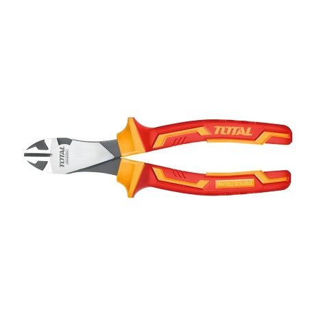 Alicate de corte isolado reforçado  THTIP2571 | 180 mm | Cromo-vanádio (Cr-V)