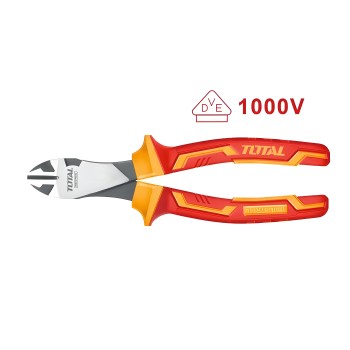 Alicate de corte isolado reforçado  THTIP2571 | 180 mm | Cromo-vanádio (Cr-V)
