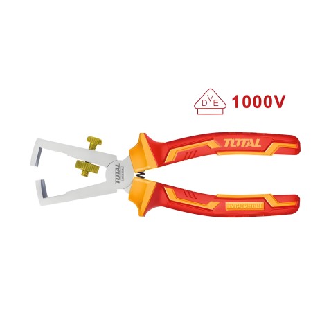 Alicate isolado descarnador de fios  THTIP2661 | 160 mm | Cromo-vanádio (Cr-V)