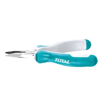 Mini flat-nose pliers THTMN256 | 115 mm | Chrome-vanadium (Cr-V)