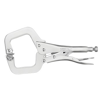 Mandíbula de grifo boca tipo C THT111113 | 280 mm | Aço ao carbono
