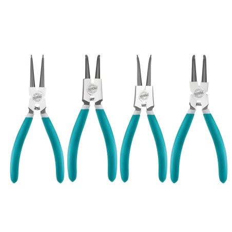 Set of 4 circlip pliers THT114041 | 180 mm
