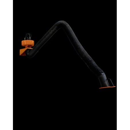 KEMPER - Kit de Aspiração de fumos de soldadura + braço de aspiração flexível 3 Metros