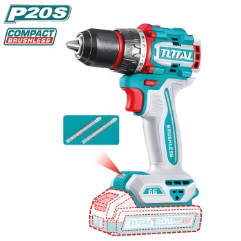 Berbequim aparafusadora brushless a bateria TDLI206681 | 20 V