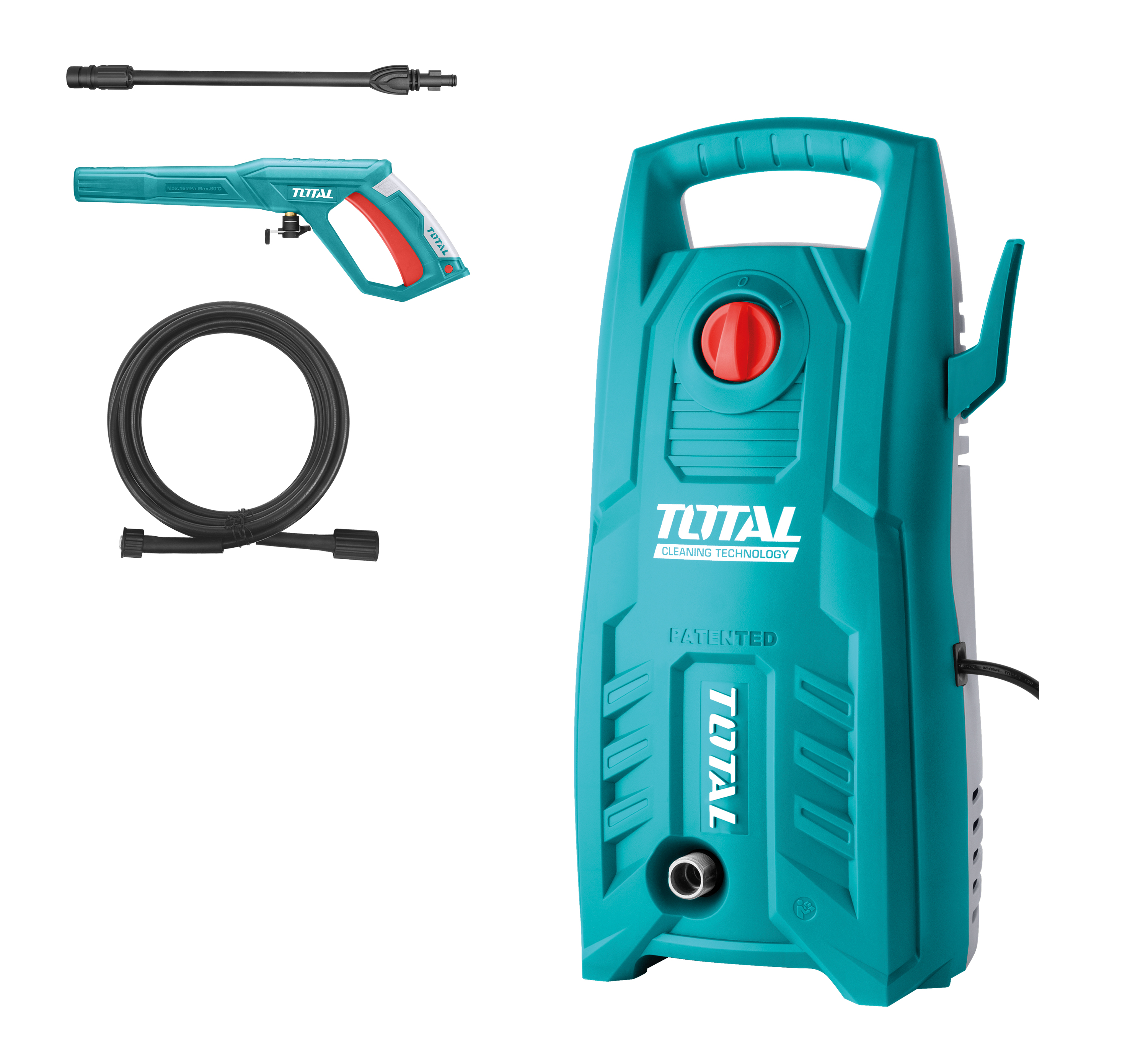 Lavadora de alta pressão TGT11316 | 1400 W