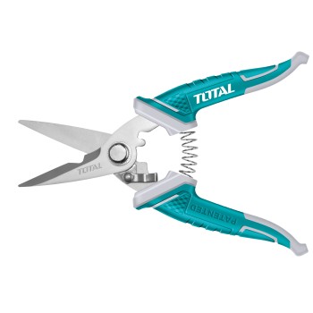 Tesoura de eletricista THT117871 | 178 mm | Aço inoxidável