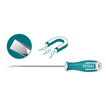 Chave de fendas plana THT26 | SL6,5 x 150 mm | Aço