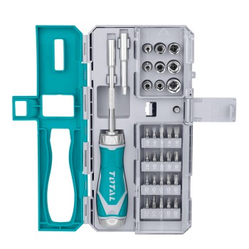 Screwdriver with bits TACSD30336 | 33 Pieces