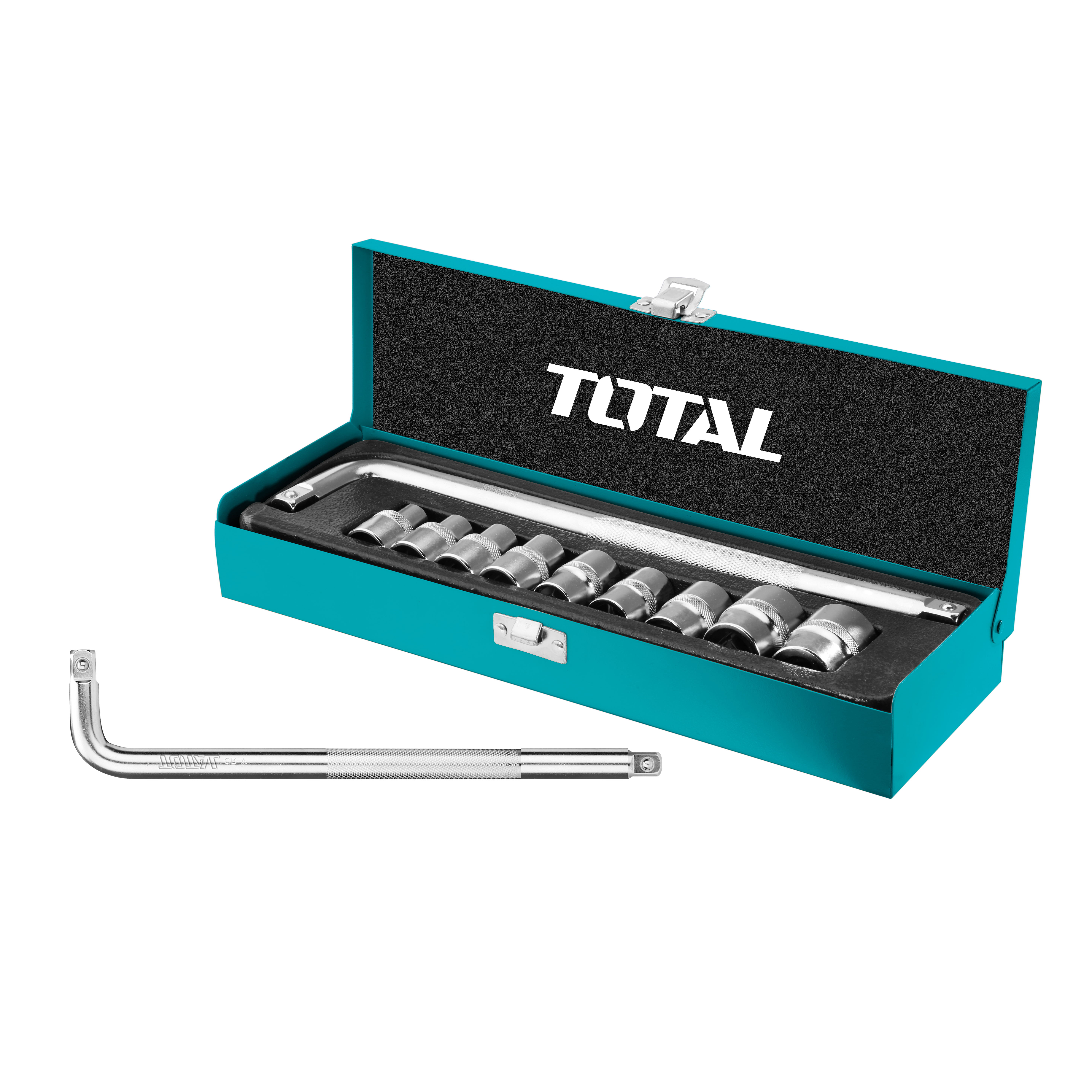 Maleta de tomadas THTL121101 | 10 Peças