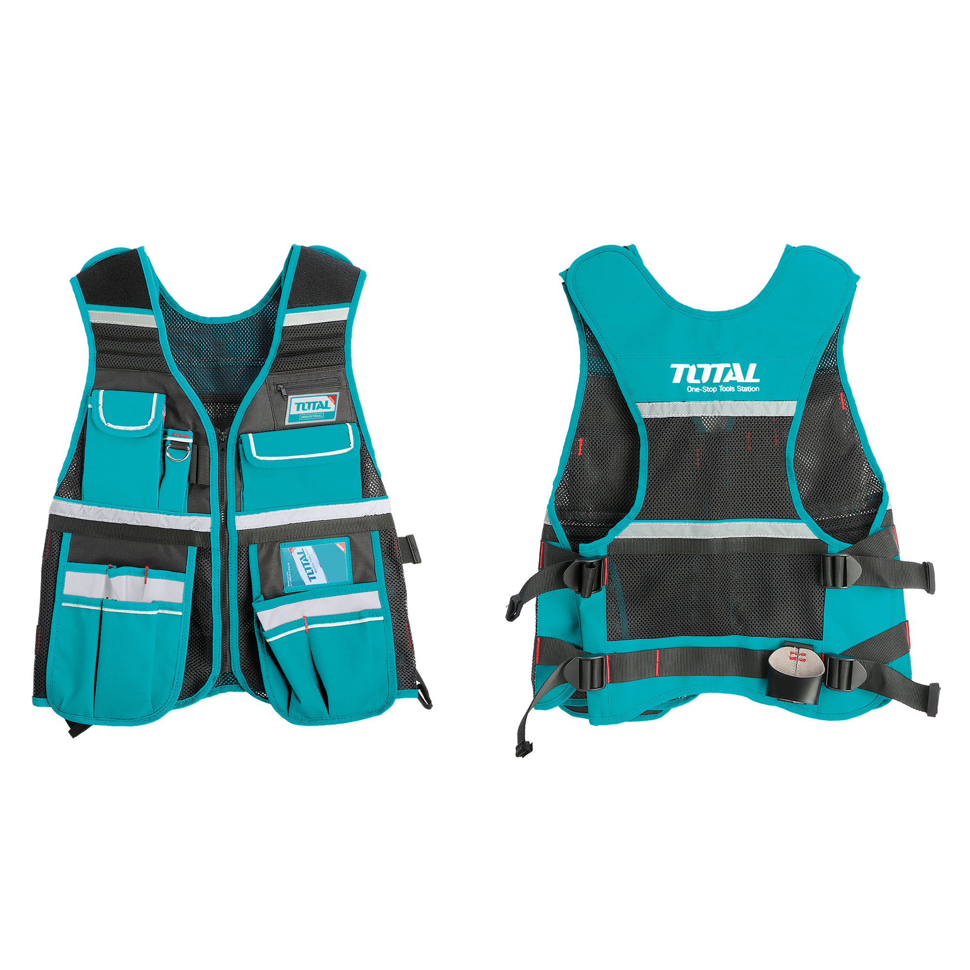 Coletes porta-ferramentas TTVT1601 | 42 x 60 x 3 cm