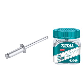 Rebites WJRT | 3,2 x 8 mm | Alumínio