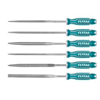 Jogo de 6 limas THT91462 | 140 mm