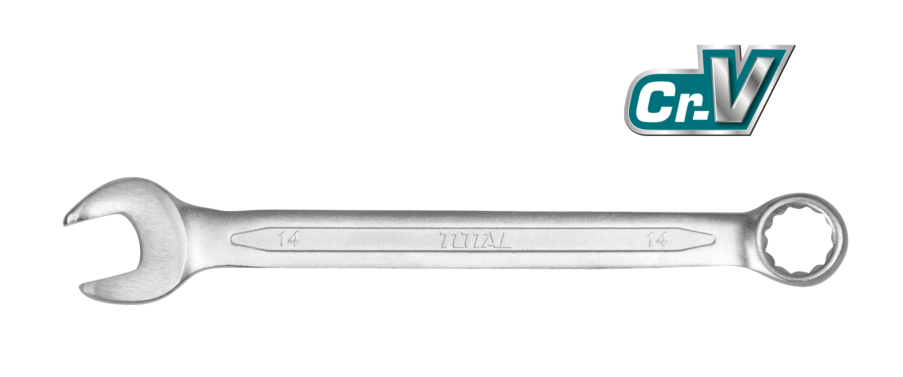 Chave combinada TCSPA | 21 x 253 mm | Cromo-vanádio (Cr-V)