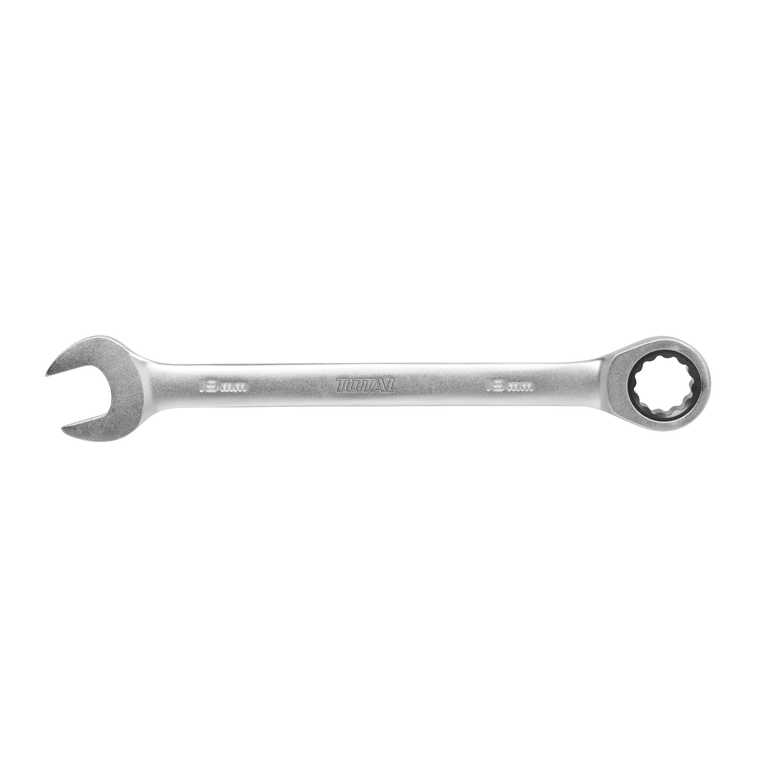 Chave combinada de catraca TCSPAR | 10 x 159 mm | Cromo-vanádio (Cr-V)