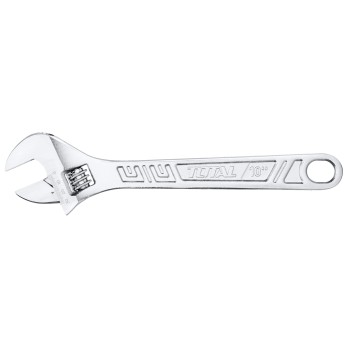 Chave inglesa THT1010 | 150 mm/abertura 0-19 mm | Aço ao carbono