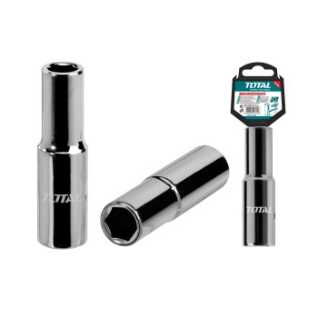 Long hexagonal socket 1/2'' THTST12L | 1/2 drive 24 mm | CR-V (50BV30)