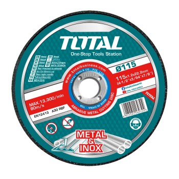 Caixa de 50 discos de corte TAC22111550 | Ø115 mm