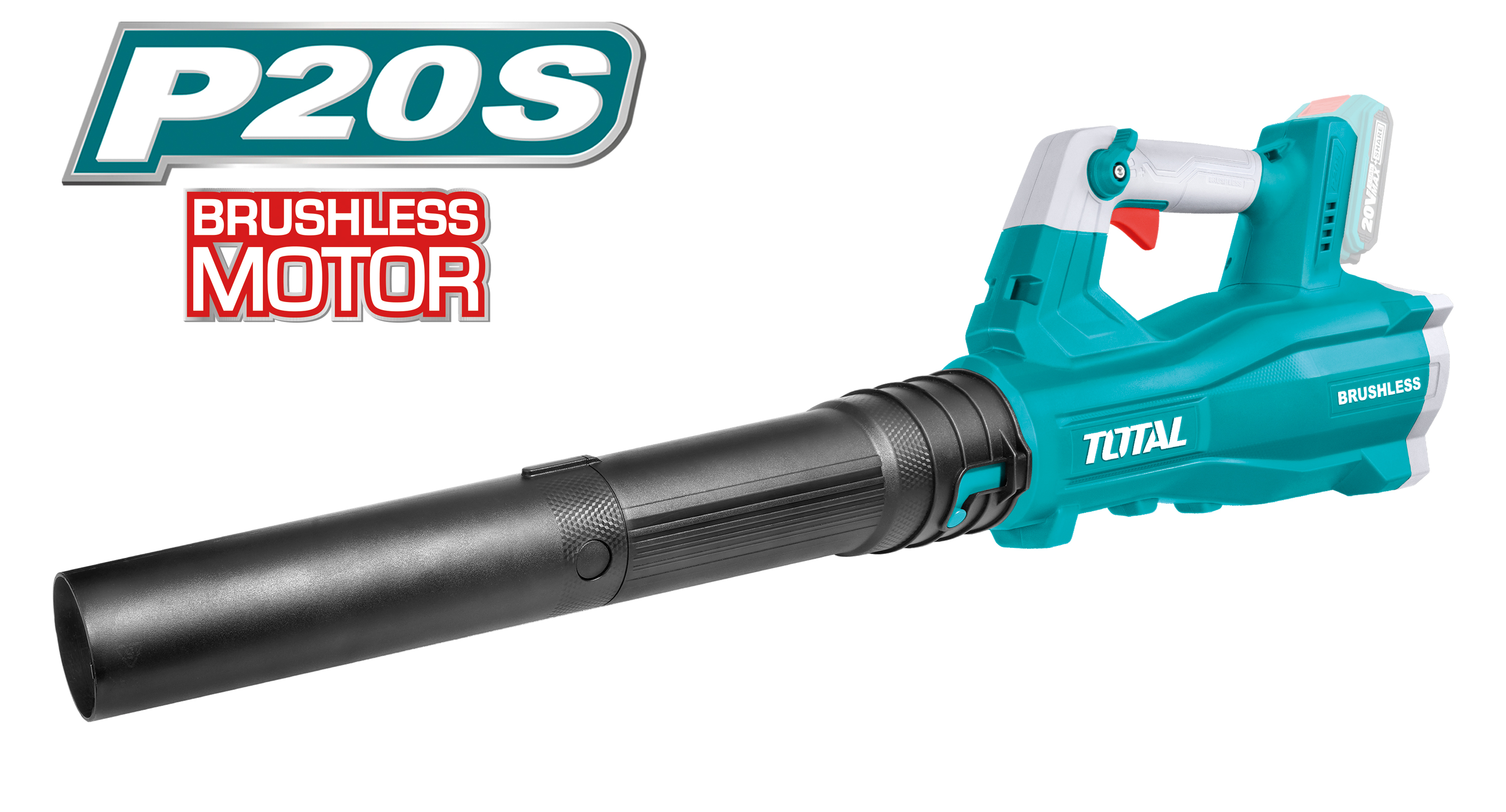 Soprador de folhas brushless a bateria TABLI20428 | 20 V
