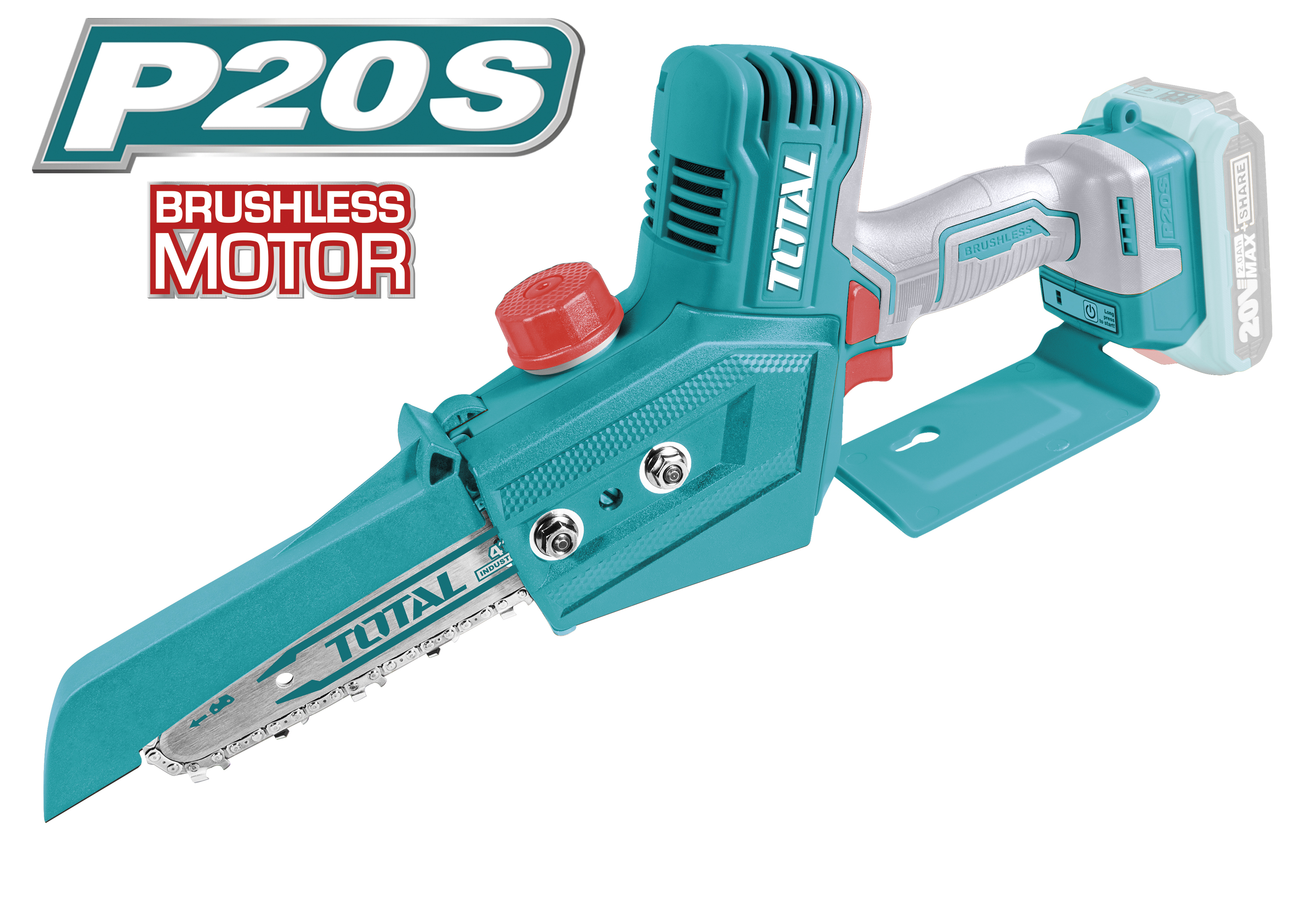 Motosserra brushless a bateria TGSLI2068 | 20 V