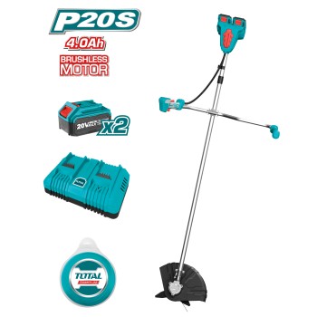 Roçadora brushless a bateria TSTLI202521 | 40 V