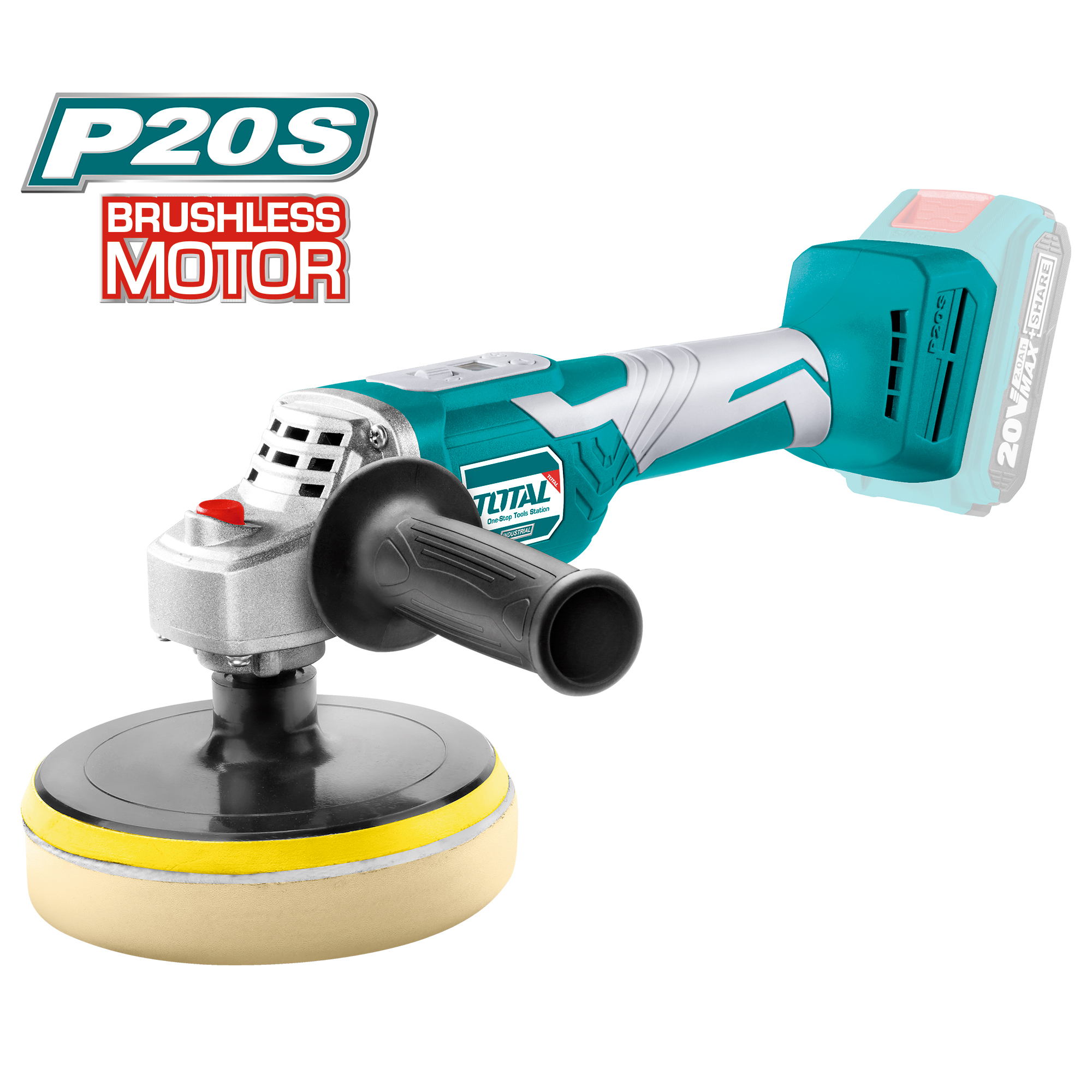 Polidora a bateria TAPLI2001 | 20 V