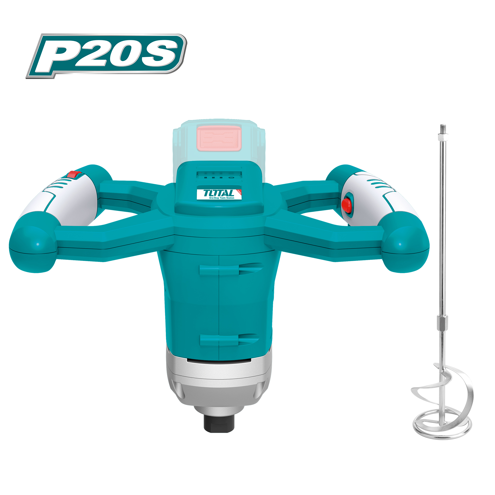 Misturador a bateria TMXLI2001 | 20 V