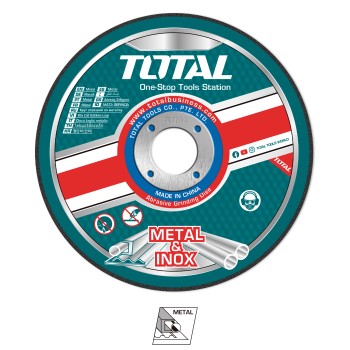 Caixa de 10 discos de corte TAC2211 | Ø115 mm