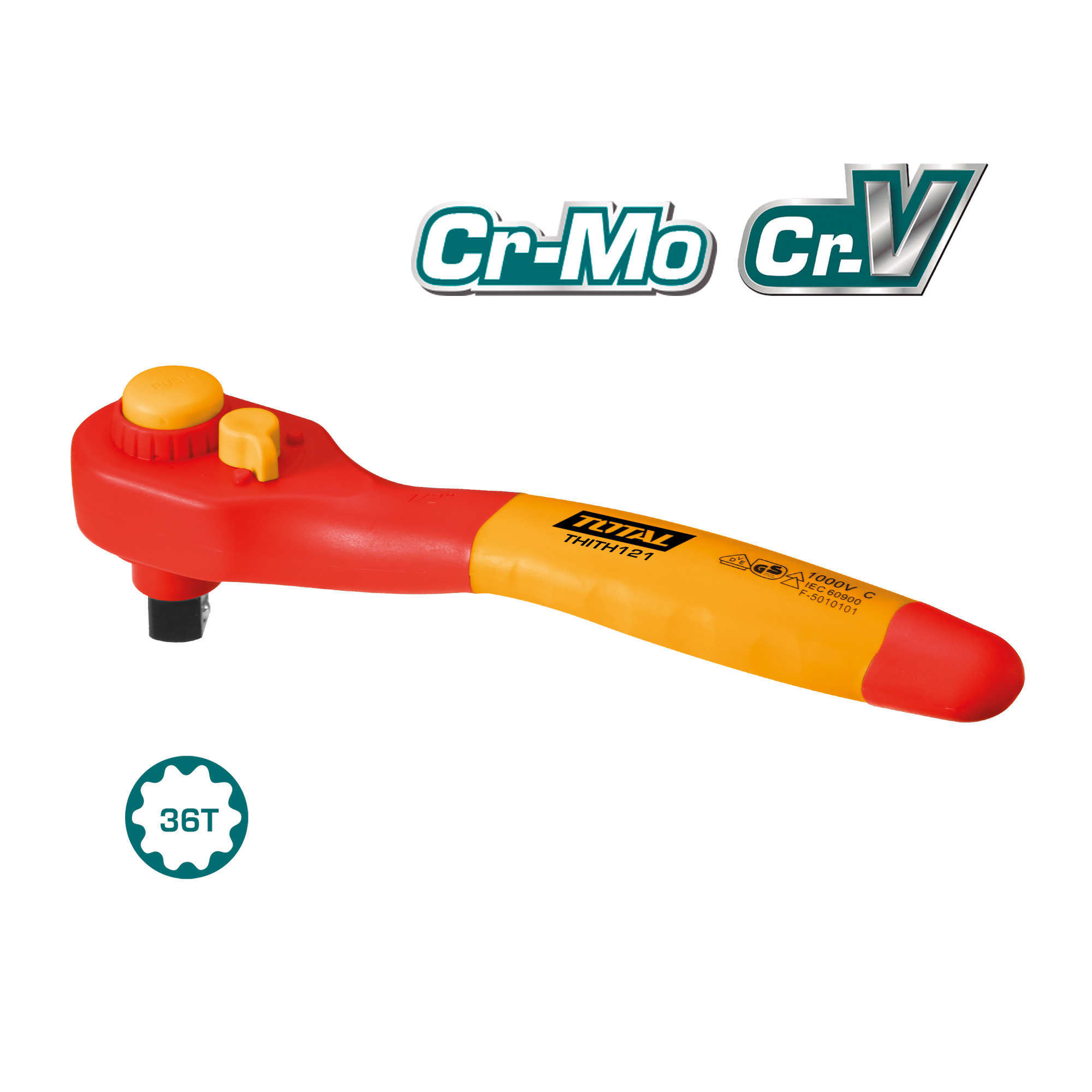 Chave de roquete isolada THIRTH121 | 250 mm