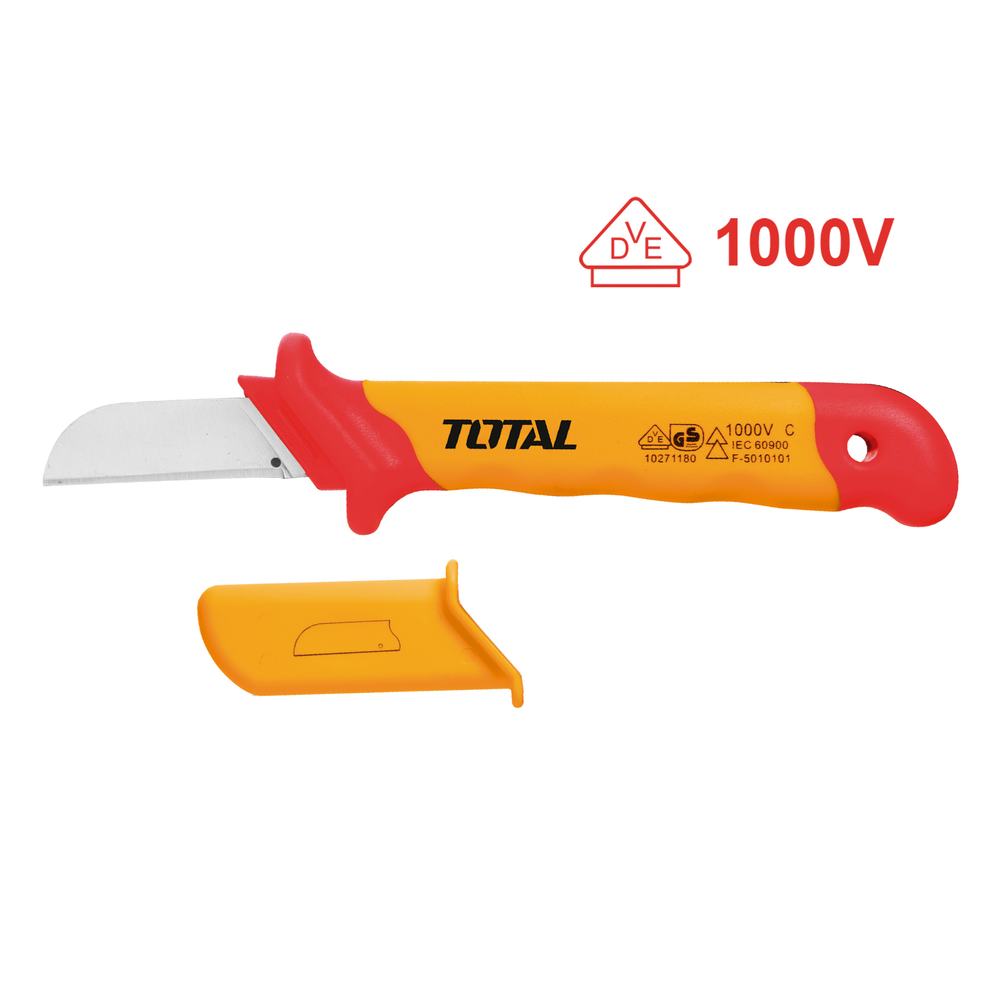 Faca de eletricista THICK1801 | 180 mm