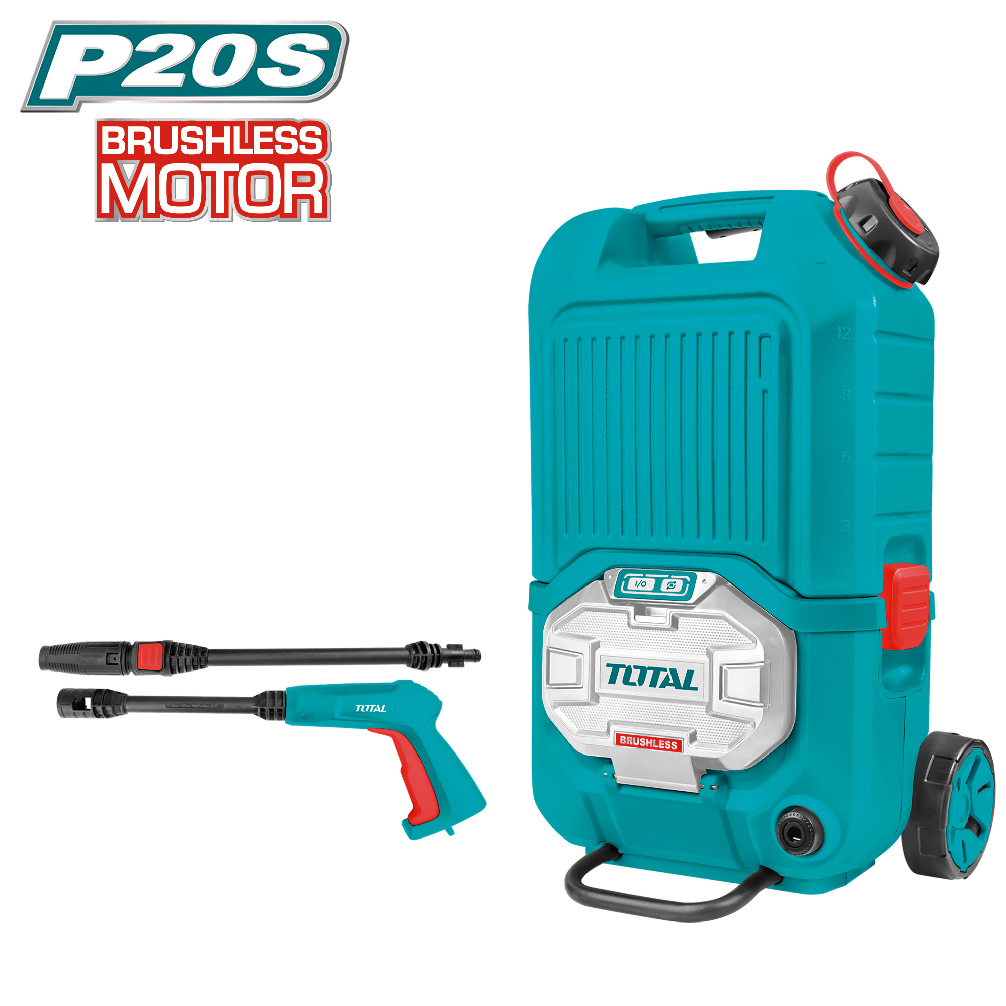 Lavadora de alta pressão a bateria TPWLI4006 | 40 V
