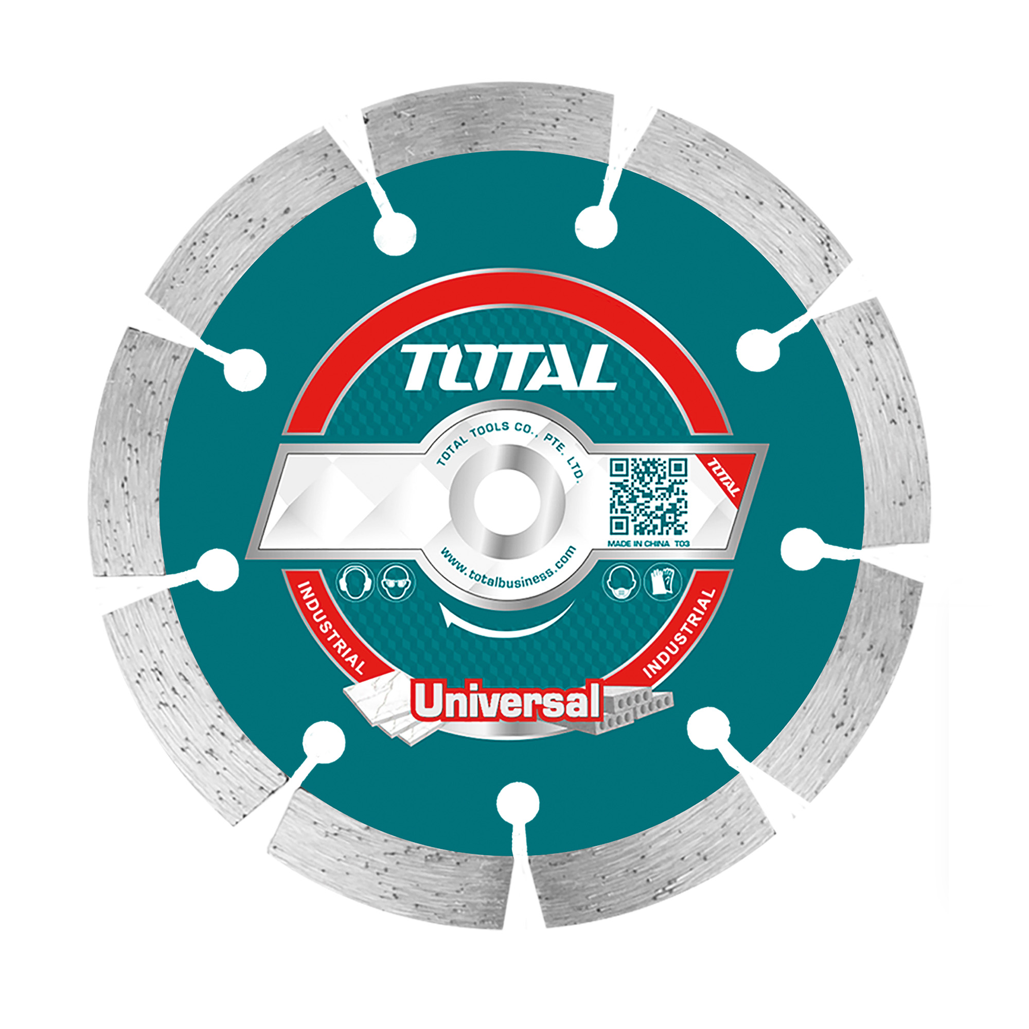 Disco diamantado caçador de parede TAC111254 | Ø125 mm