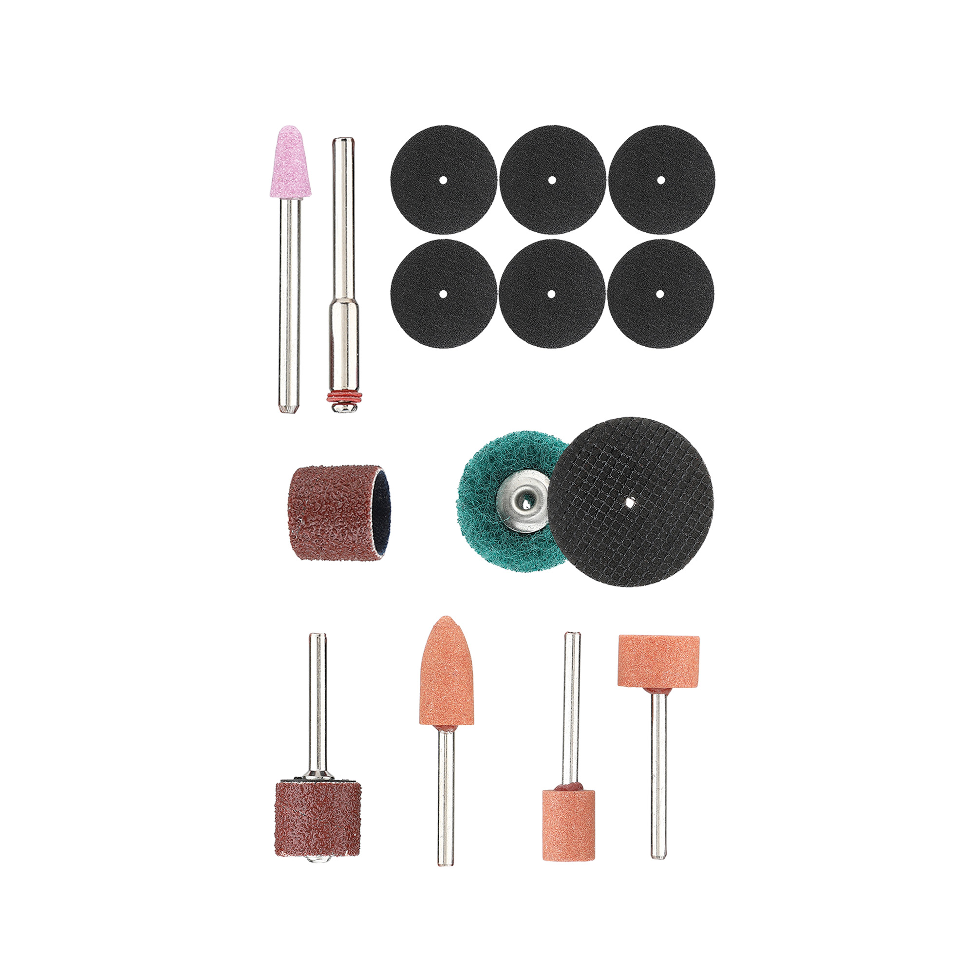 Conjunto de fresas para rebarbadora TAKMG5024