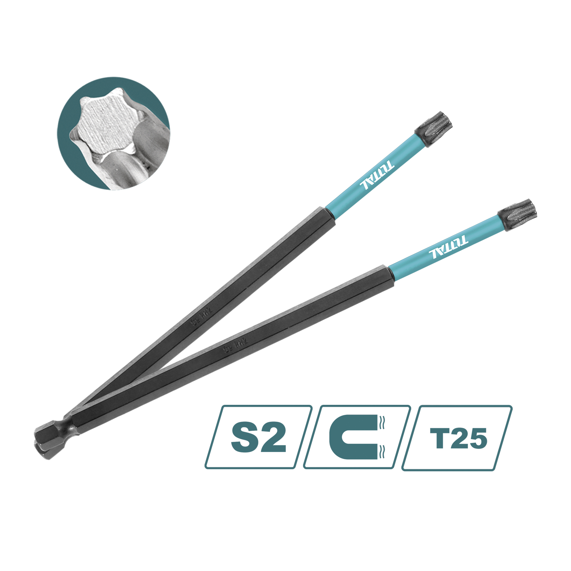 Embouts - TORX T25  TACIM16T25 | T25 x 150 mm