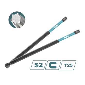 Embouts - TORX T25  TACIM16T25 | T25 x 150 mm