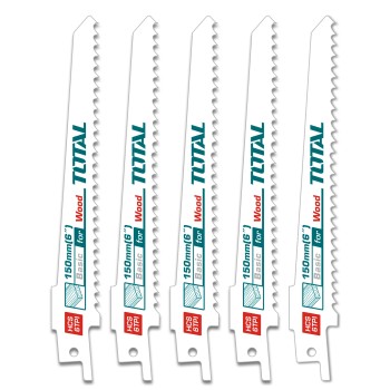 Lâminas de sabre TRSB611D | 150 x 19 x 1,2 mm