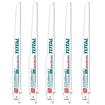 Lâminas de sabre TRSB1111DF | 225 x 19 x 1,2 mm