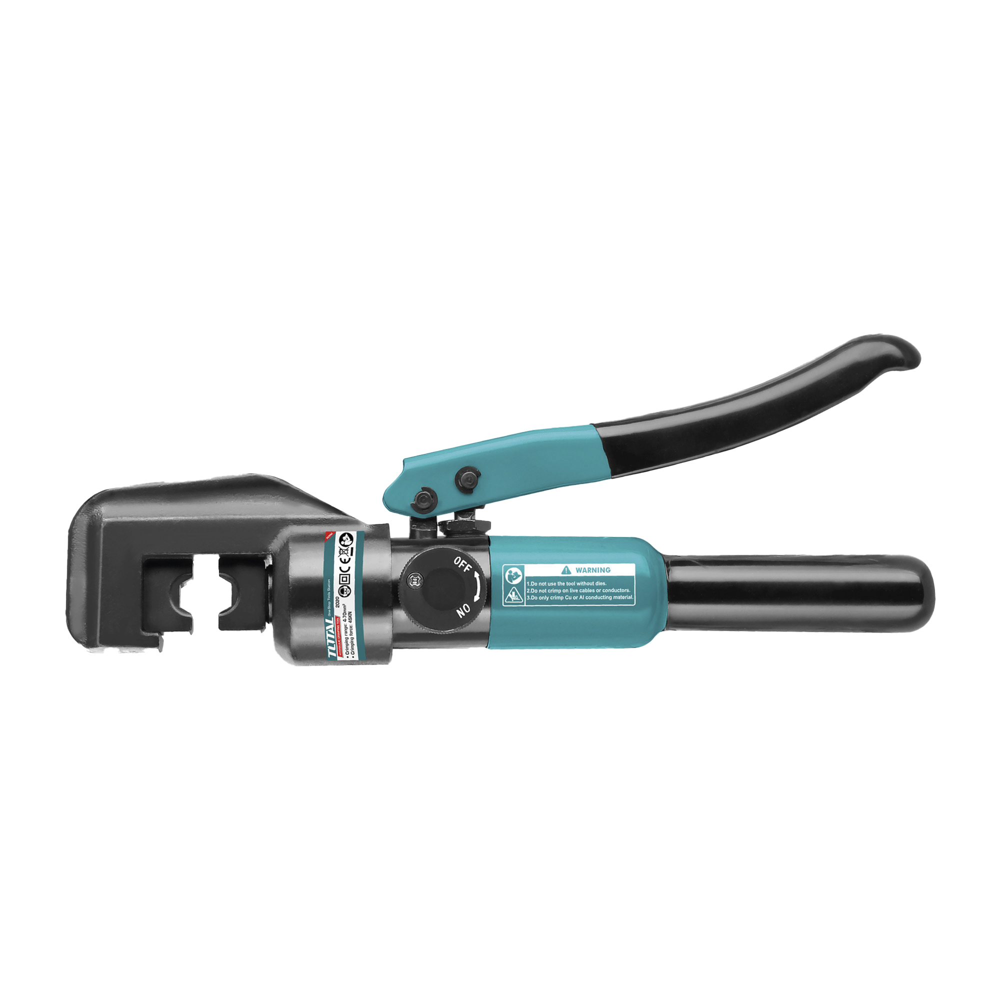 Ferramenta de cravação hidráulica THCT070 | 45 kN
