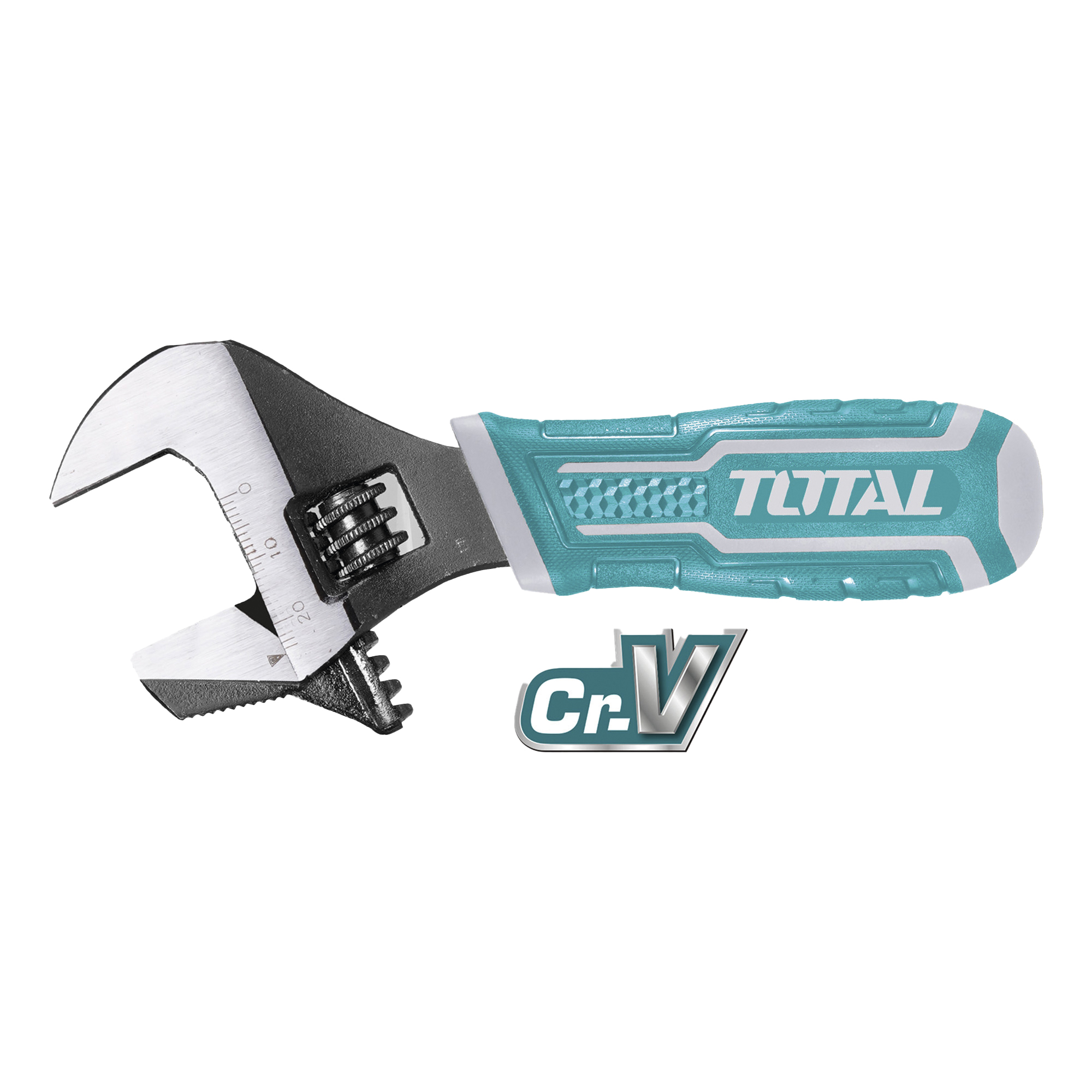 Chave inglesa mini com maxilar reversível THT1016S | 156 mm