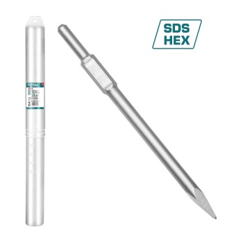 Ponteiro HEX TAC1531301 | Ø30 x 410 mm