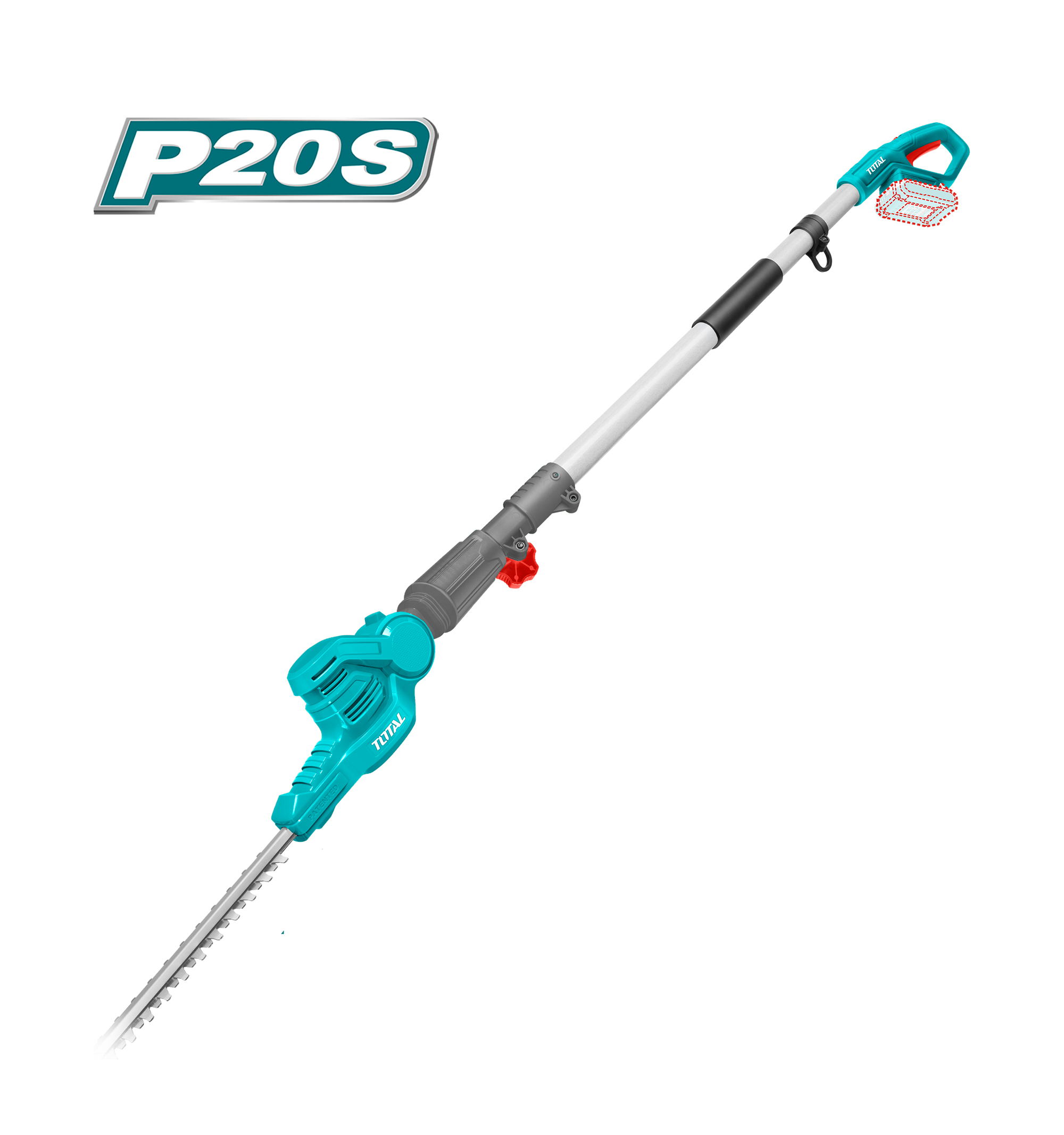 Corta-sebes a bateria TPHT201601 | 20 V