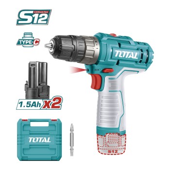 Berbequim aparafusadora a bateria TDLI12202 | 12 V