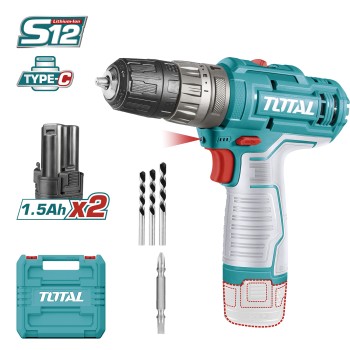 Berbequim combinado a bateria TIDLI12202 | 12 V